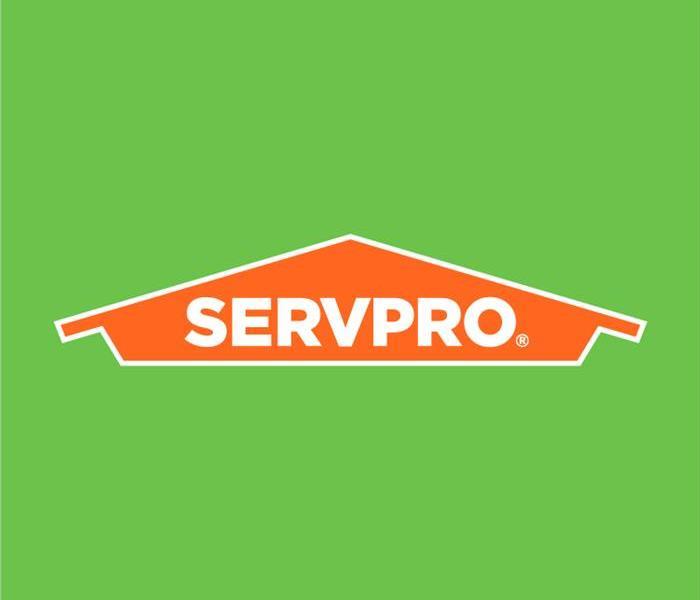SERVPRO logo.