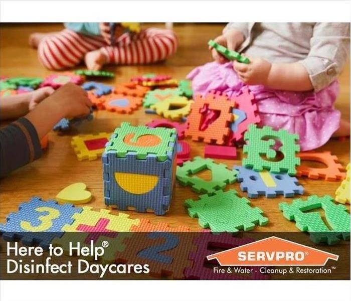 Commercial Cleaning Services For Daycare