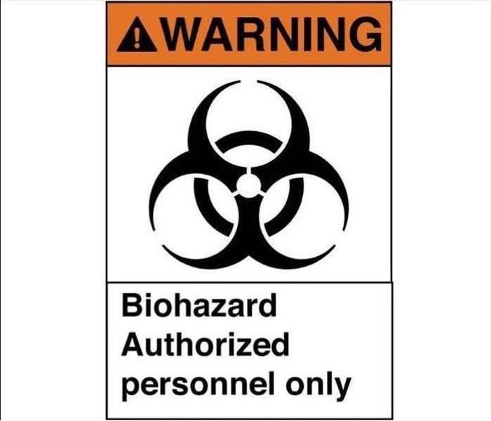 We’re trained to handle bio-hazard cleanups!